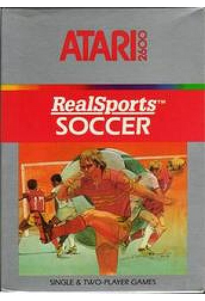 Realsports Soccer/Atari 2600