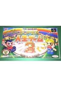 The Game of Life Super Jinsei 3 (Japonais SHVC-A3XJ-JPN) / SFC