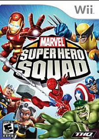 Marvel Super Hero Squad/Wii