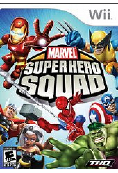 Marvel Super Hero Squad/Wii