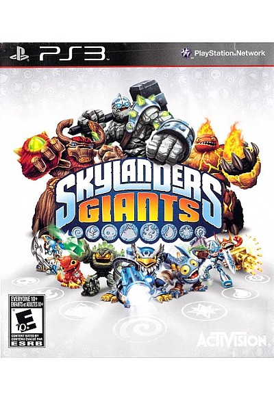Skylanders Giants (Jeu Seulement) / PS3