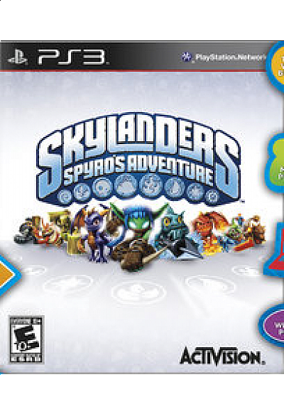 Skylanders Spyro's Adventure (Jeu Seulement) / PS3