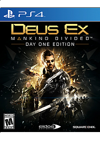 Deus EX Mankind Divided/PS4