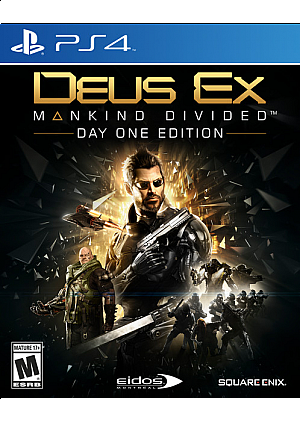 Deus EX Mankind Divided/PS4