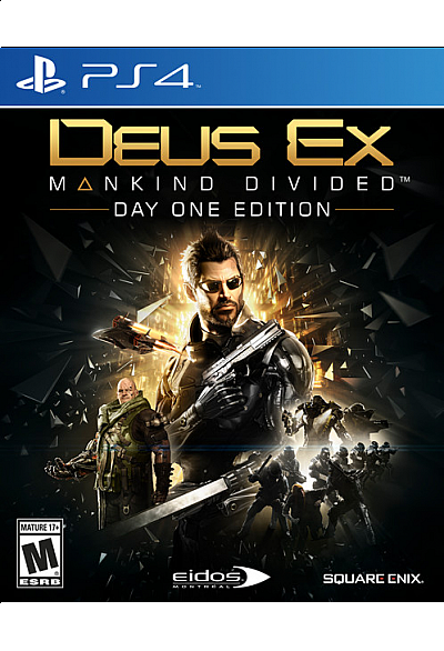 Deus EX Mankind Divided/PS4