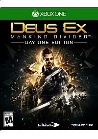 Deus EX Mankind Divided/Xbox One