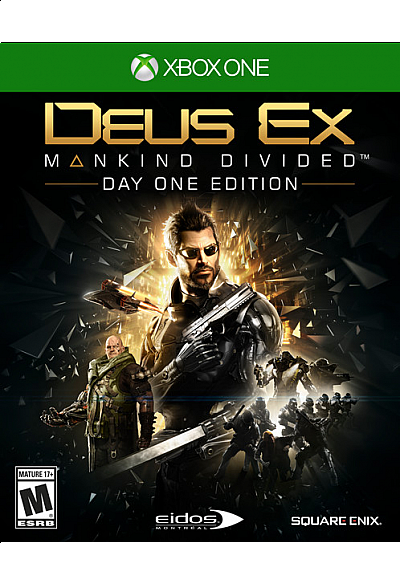 Deus EX Mankind Divided/Xbox One