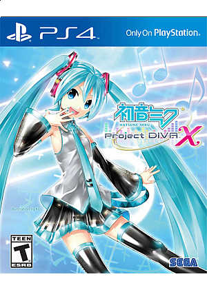 Hatsune Miku Project Diva X/PS4