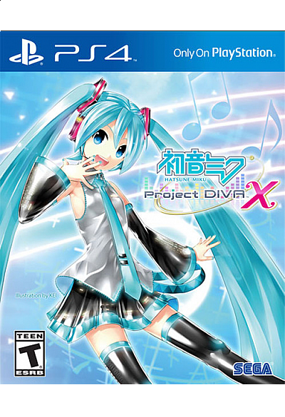 Hatsune Miku Project Diva X/PS4
