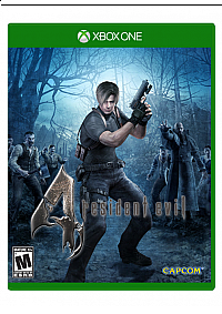 Resident Evil 4 HD/Xbox One