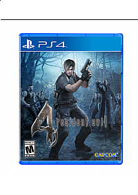 Resident Evil 4 HD/PS4