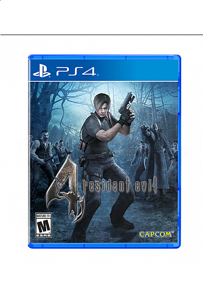 Resident Evil 4 HD/PS4