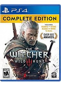 The Witcher 3 Wild Hunt Complete Edition/PS4