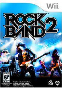 Rock Band 2 (Jeu Seulement) / Wii