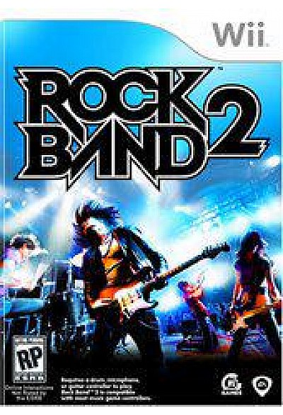 Rock Band 2 (Jeu Seulement) / Wii