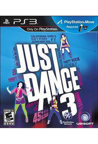 Just Dance 3 (PS Move Requis) / PS3