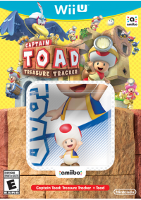 Captain Toad Treasure Tracker Bundle Avec Amiibo Toad/Wii U 