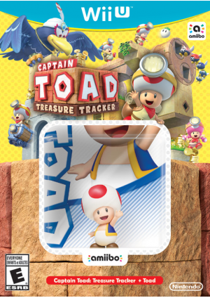 Captain Toad Treasure Tracker Bundle Avec Amiibo Toad/Wii U 