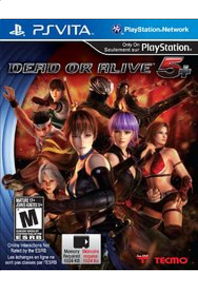 Dead Or Alive 5+ Plus / PS Vita