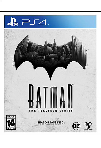 Batman The Telltale Game Series/PS4