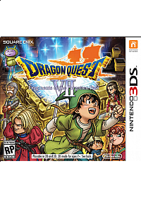 Dragon Quest VII Fragment Of The Forgotten Past/3DS