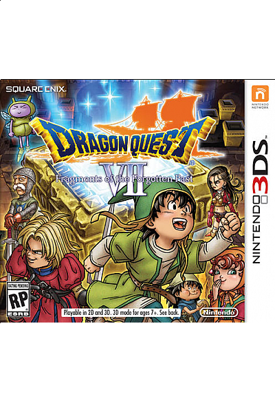 Dragon Quest VII Fragment Of The Forgotten Past/3DS