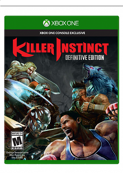 Killer Instinct Definitive Edition/Xbox One
