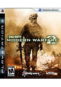 Call Of Duty Modern Warfare 2 (Anglais Seulement) / PS3