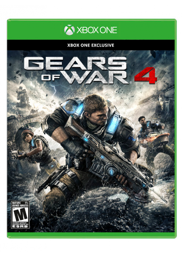 Gears Of War 4/Xbox One