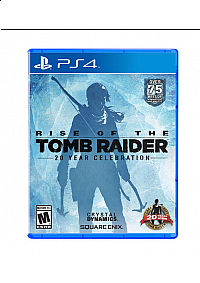 Rise Of The Tomb Raider 20 Year Celebration/PS4