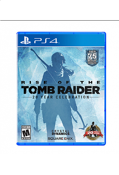 Rise Of The Tomb Raider 20 Year Celebration/PS4