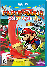 Paper Mario Color Splash/Wii U