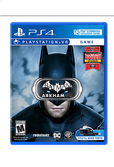 Batman Arkham VR/PSVR