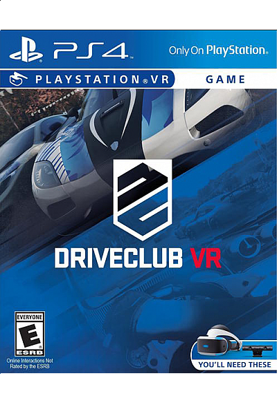 Driveclub VR/PSVR