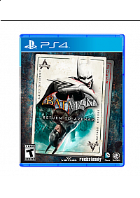 Batman Return To Arkham/PS4