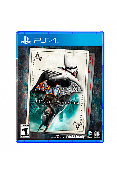Batman Return To Arkham/PS4
