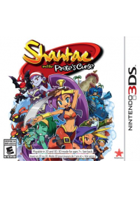 Shantae And The Pirate's Curse/3DS