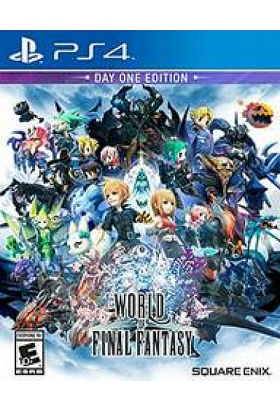 World Of Final Fantasy/PS4