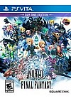 World Of Final Fantasy/PS Vita