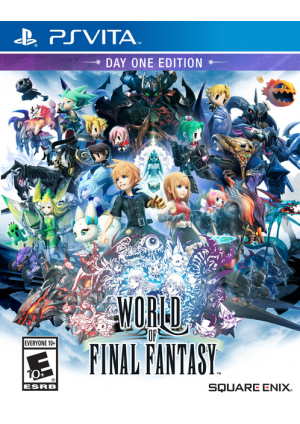 World Of Final Fantasy/PS Vita