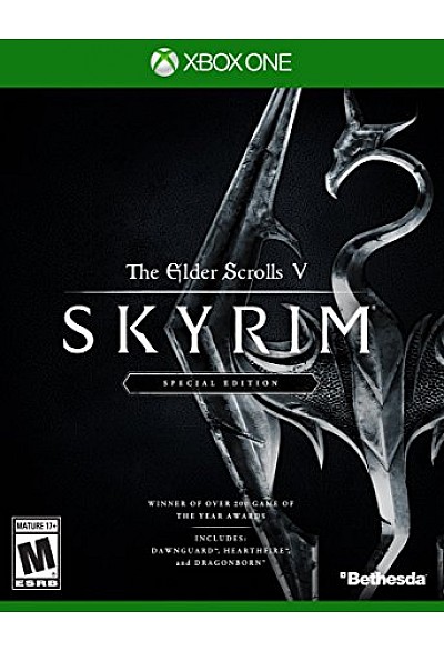 The Elder Scrolls V Skyrim Special Edition (Remastered) / Xbox One