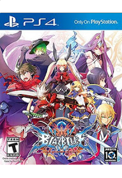 Blazblue Central Fiction/PS4