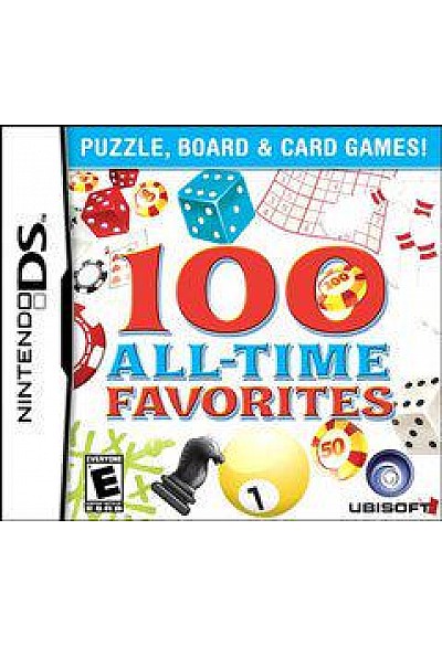 100 All-Time Favorites Les Classiques Vos 100 Jeux Préférés/DS