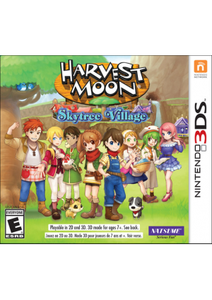 Harvest Moon Skytree Village/3DS