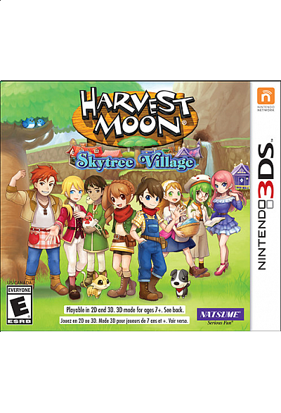 Harvest Moon Skytree Village/3DS