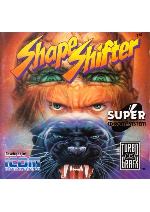 Shape Shifter/Turbografx-16 (Super CD-Rom)