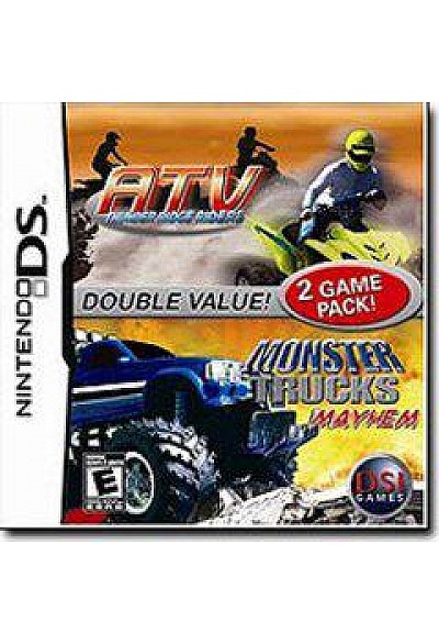 ATV Thunder Ridge Riders & Monster Trucks Mayhem / DS