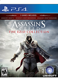 Assassin's Creed The Ezio Collection/PS4