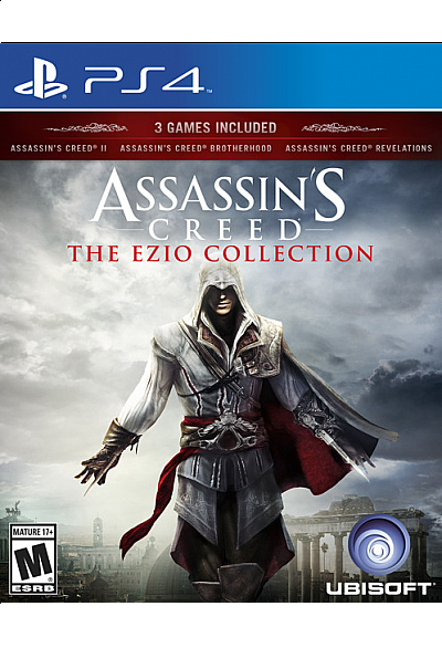 Assassin's Creed The Ezio Collection/PS4