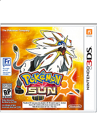 Pokemon Sun/3DS